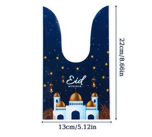 Eid Mubarak treat bags - navy