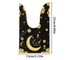 Load image into Gallery viewer, Eid Mubarak treat bags - Black