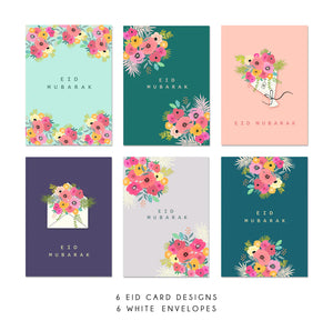 Eid Mubarak multipack - Floral