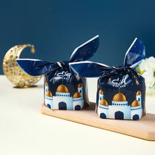Load image into Gallery viewer, Eid Mubarak treat bags - navy