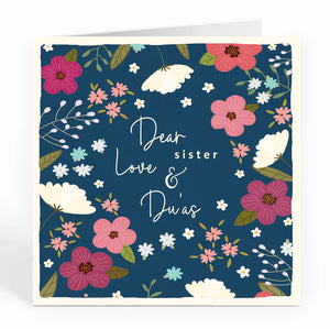 Dear sister - Love & Du’as