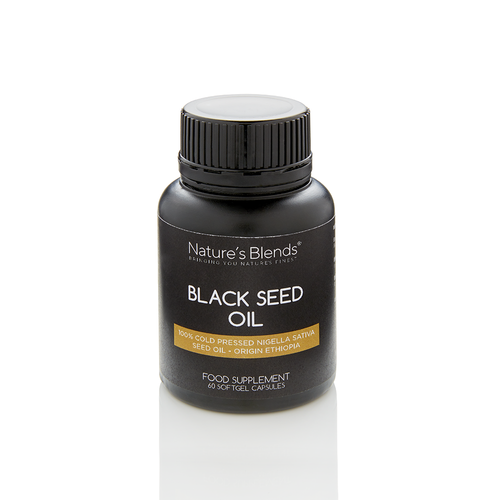 Black seed capsules (60)