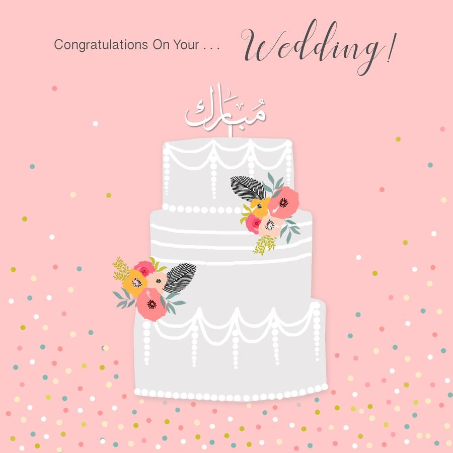 Congratulations on your wedding