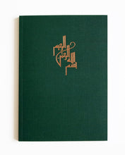 Load image into Gallery viewer, Bismillah Arabic luxe notebook (Green)