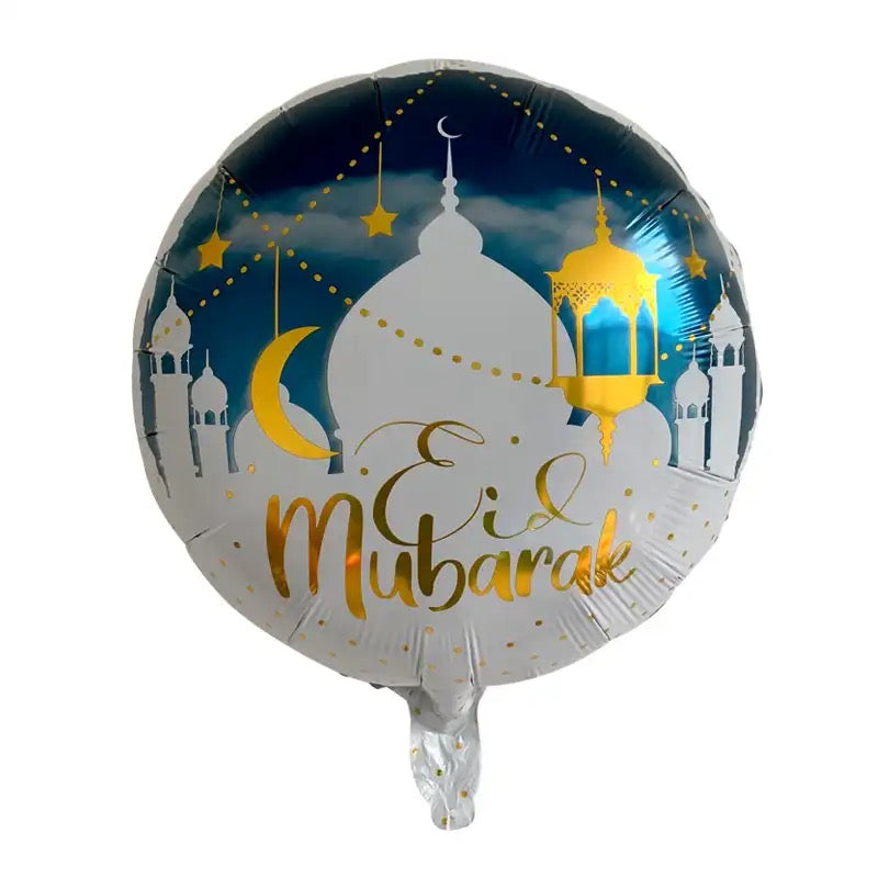 Eid Mubarak foil balloon