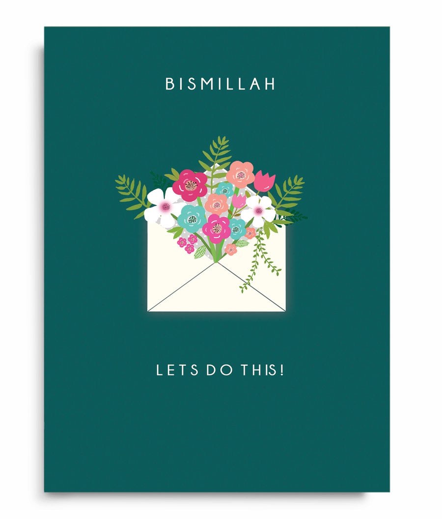 Bismillah - Lets do this notebook