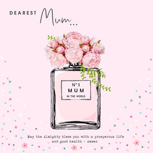 Dearest mum card
