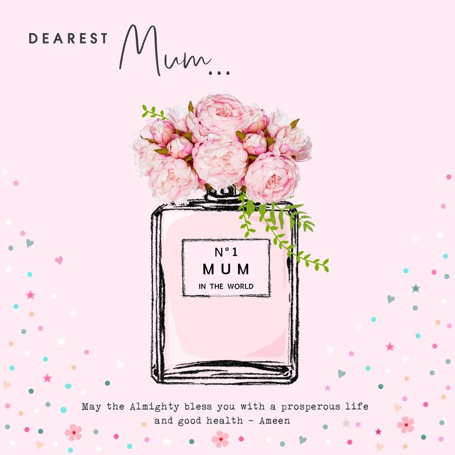 Dearest mum card