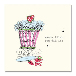 Masha’allah you did it