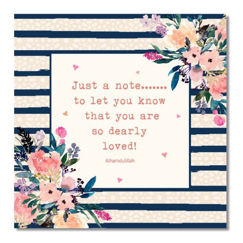 Just a note....