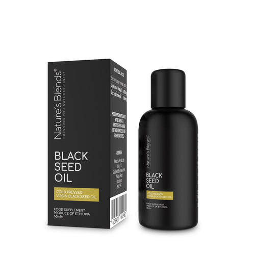 Raw Ethiopian Blackseed oil 50ml