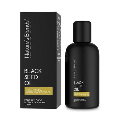 Raw Ethiopian Black seed oil (100ml)