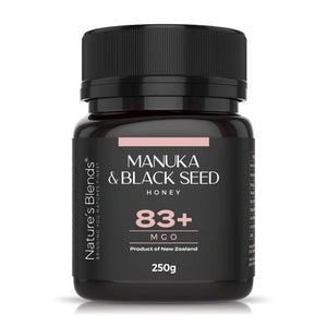 Black Seed & Manuka Honey 83+ MGO (250g)