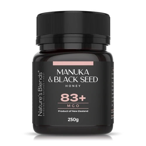 Black Seed & Manuka Honey 83+ MGO (250g)