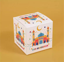 Load image into Gallery viewer, Eid Mubarak favour boxes