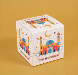Eid Mubarak favour boxes
