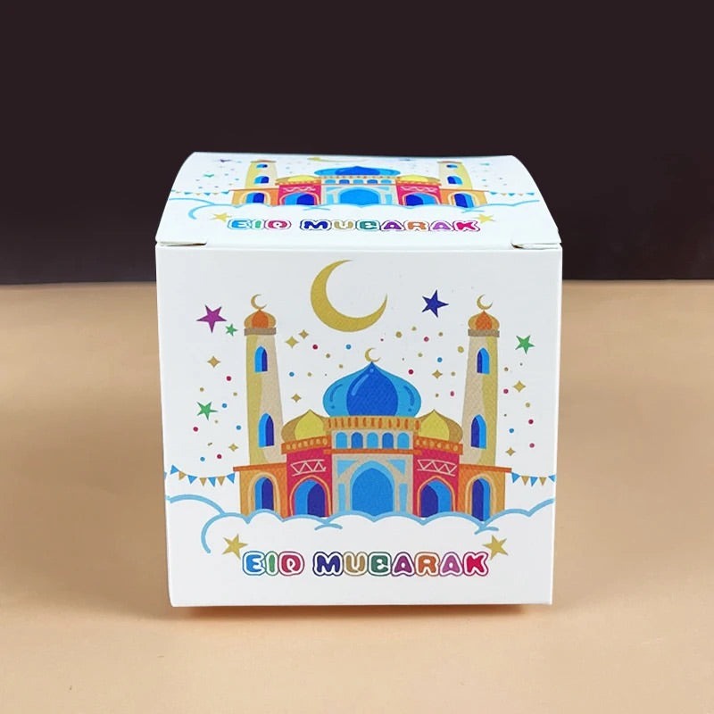 Eid Mubarak favour boxes