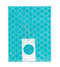 Load image into Gallery viewer, Aqua love and duas gift wrap