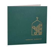Load image into Gallery viewer, Ramadan Mubarak Forest green