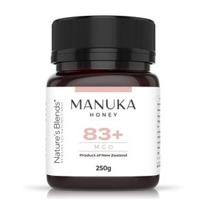 Manuka honey 83+ MGO 250g