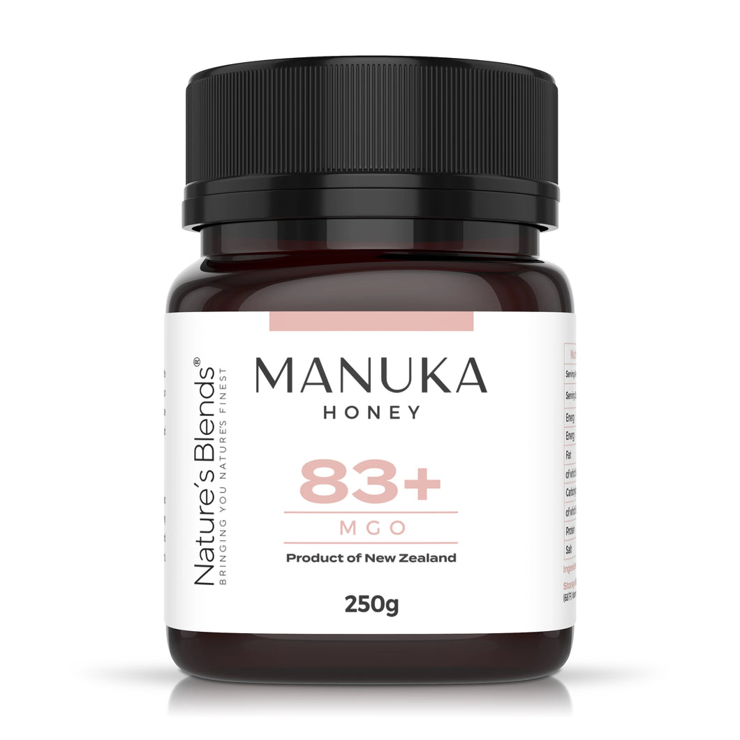 Manuka honey 83+ MGO 250g
