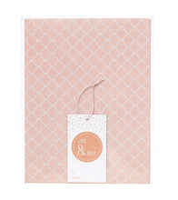 Load image into Gallery viewer, Blush pink love and duas gift wrap