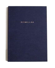 Load image into Gallery viewer, “Bismillah” luxe notebook