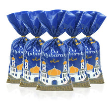 Load image into Gallery viewer, Navy blue Eid Mubarak treat bags