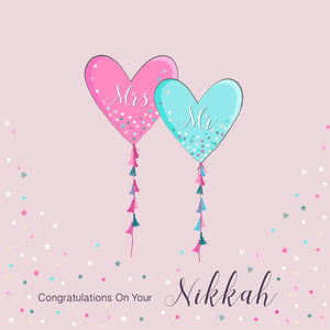 Congratulations on your Nikkah