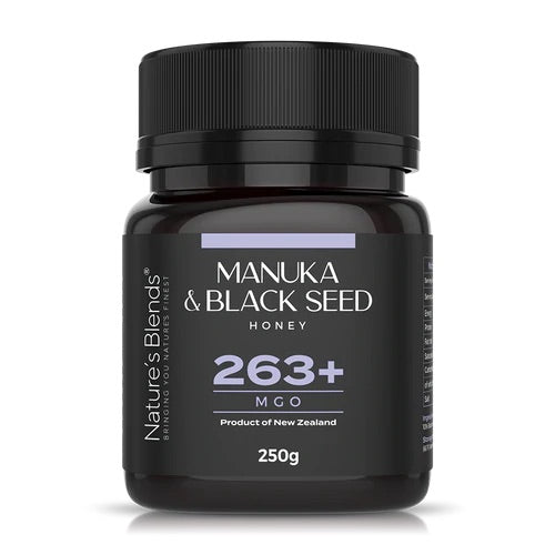 Blackseed and Manuka honey 263+ MGO 250g