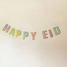 Load image into Gallery viewer, Pastel happy Eid banner