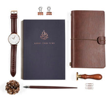 Load image into Gallery viewer, ‘Rabbi zidni’ luxe notebook