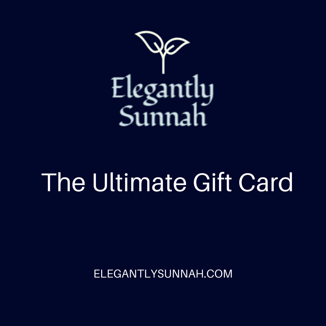 The Elegantlysunnah Gift card