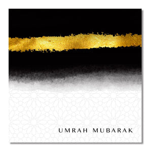 Umrah Mubarak card